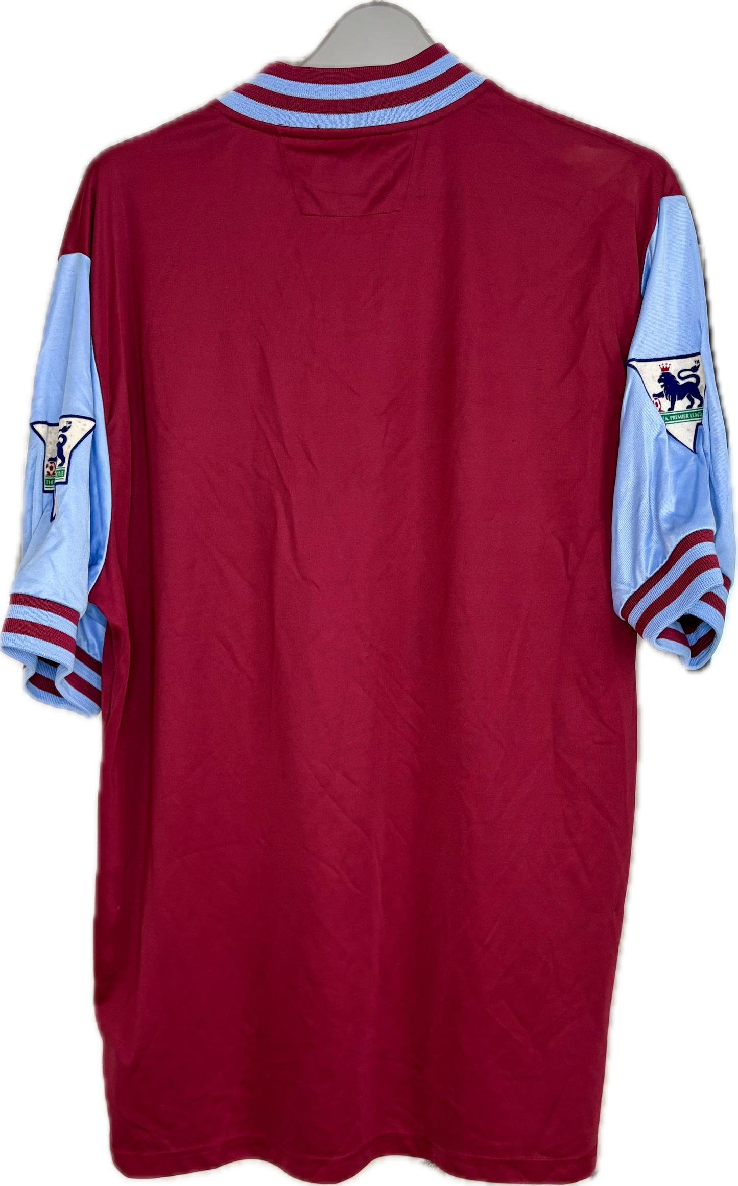 Aston Villa fodboldtrøje 2002