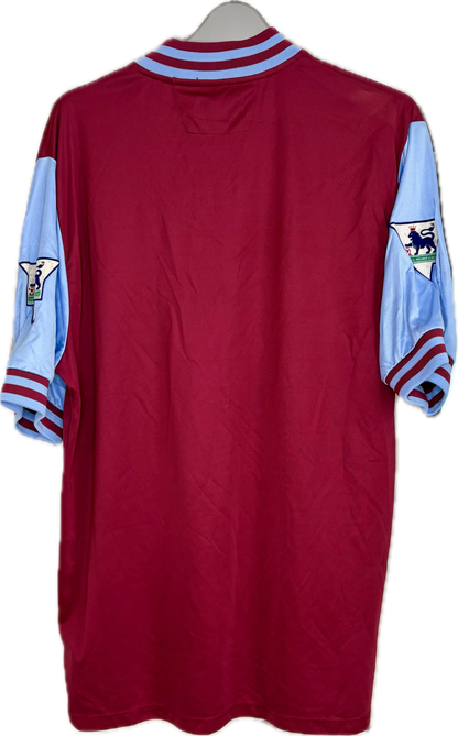 Aston Villa fodboldtrøje 2002