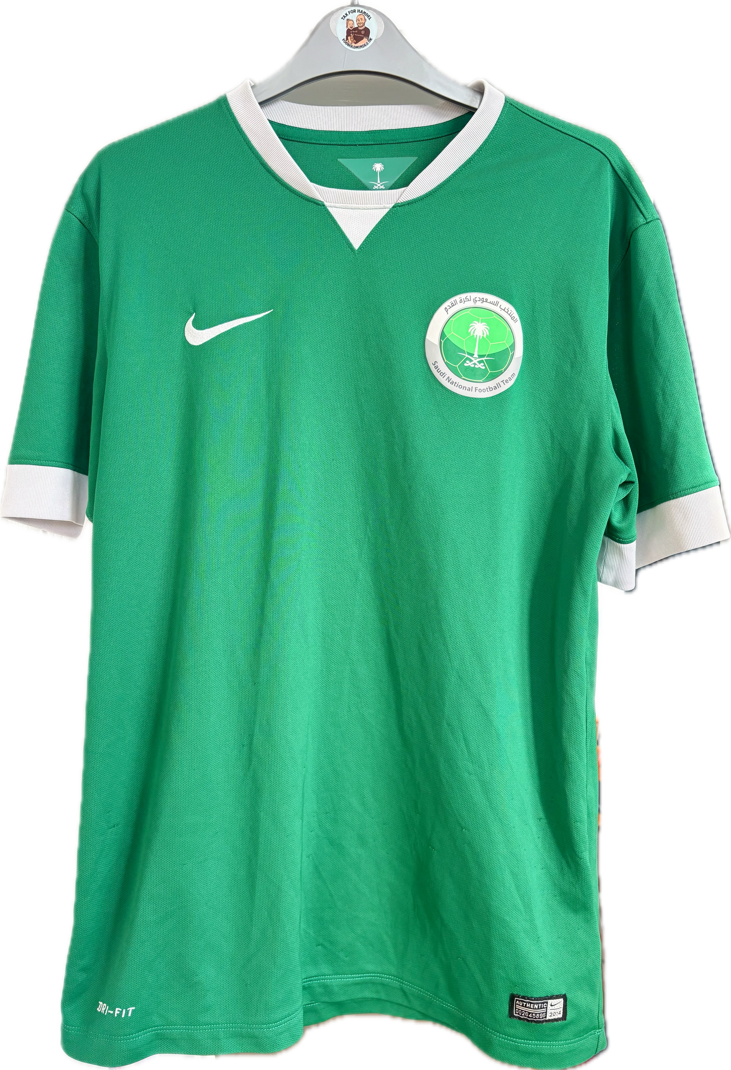 Saudi Arabien fodboldtrøje 2014 - Fodboldminder.dk