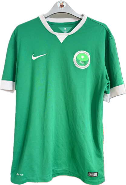 Saudi Arabien fodboldtrøje 2014 - Fodboldminder.dk