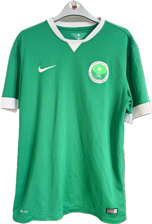 Saudi Arabien fodboldtrøje 2014 - Fodboldminder.dk