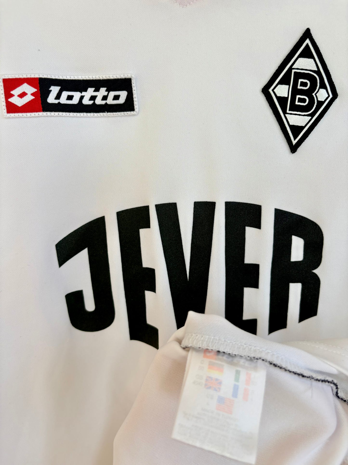 Borussia Mönchengladbach fodboldtrøje 2003-05