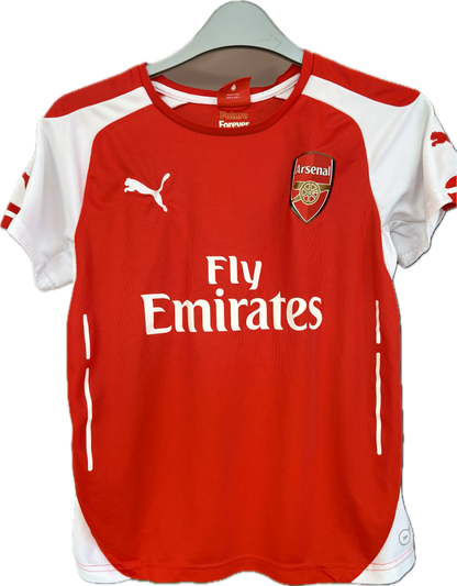Arsenal fodboldtrøje 2014