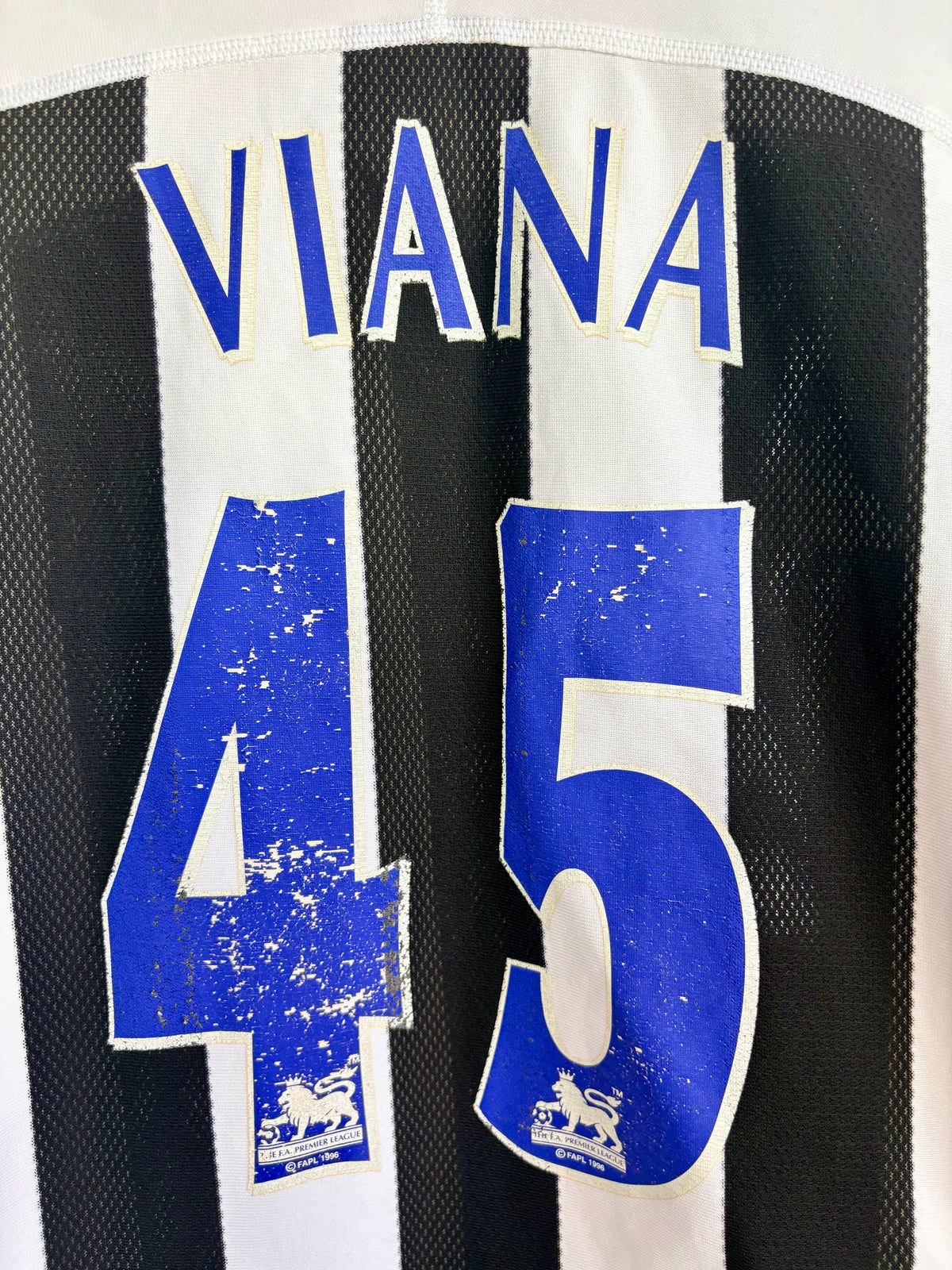 Newcastle United fodboldtrøje 2002 – Hugo Viana #45