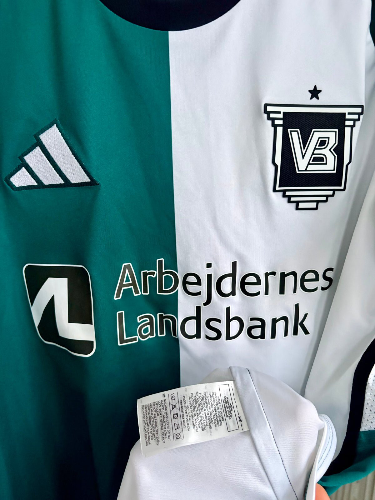 Vejle Boldklub fodboldtrøje 2025