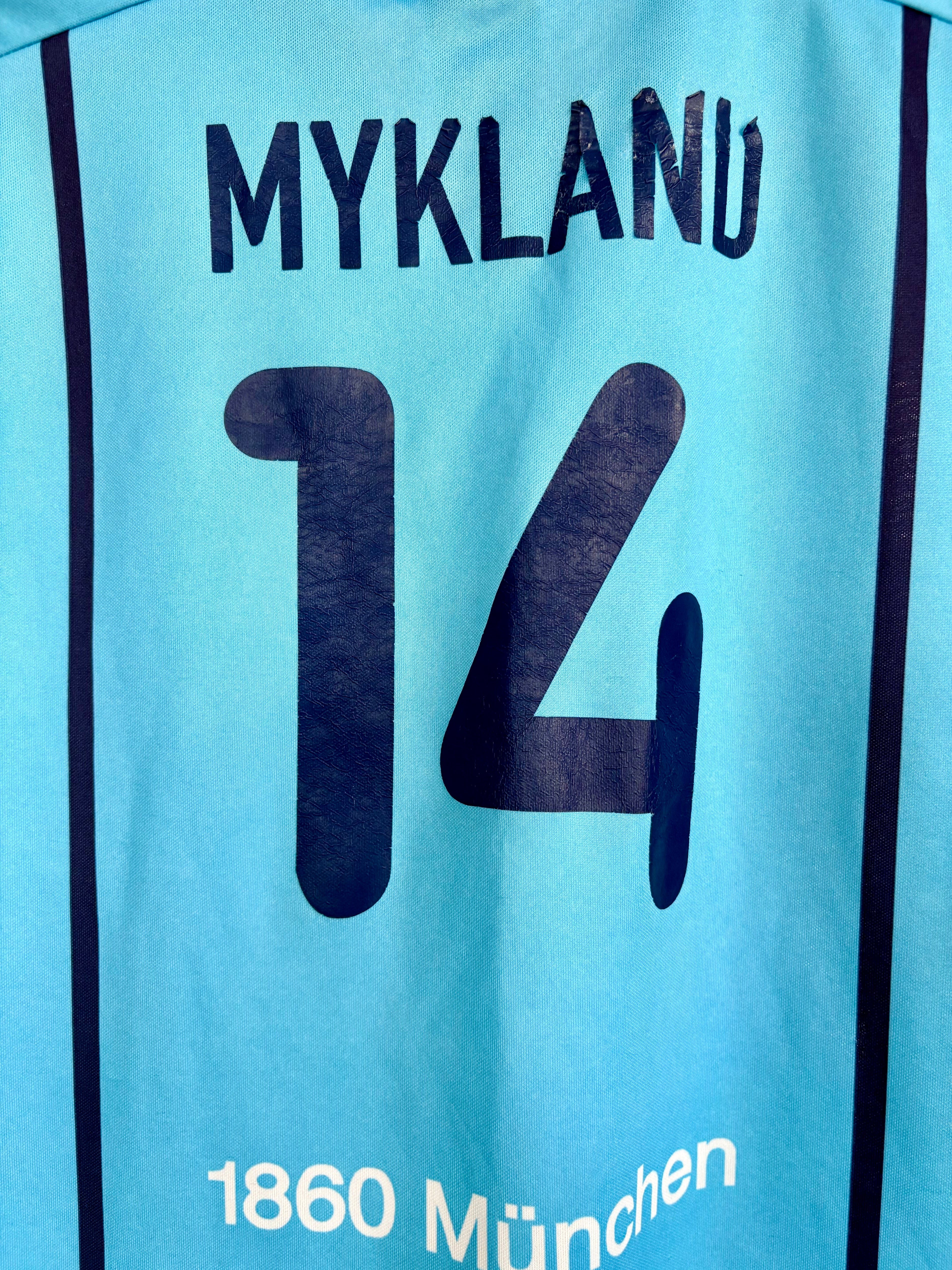 1860 München fodboldtrøje 1999 Mykland