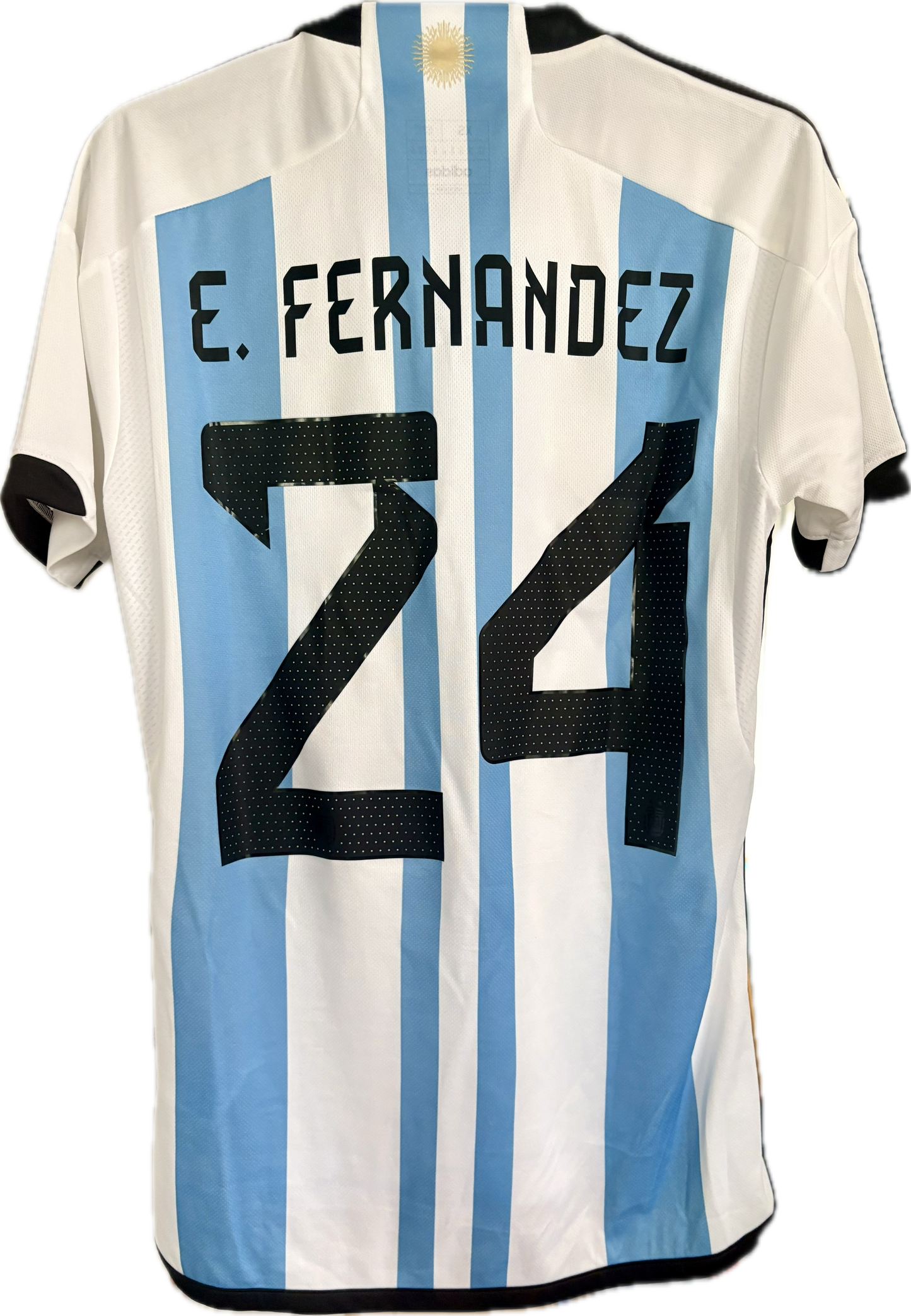 Argentina fodboldtrøje 2024/25 – Enzo Fernández #24