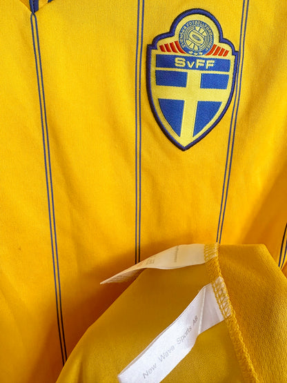 Sverige fodboldtrøje Mellberg 2012