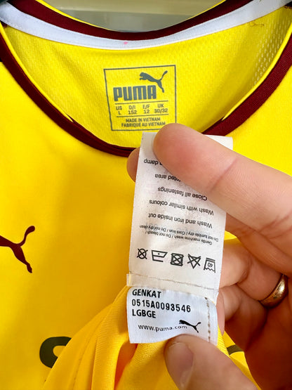 Burnley fodboldtrøje 2015