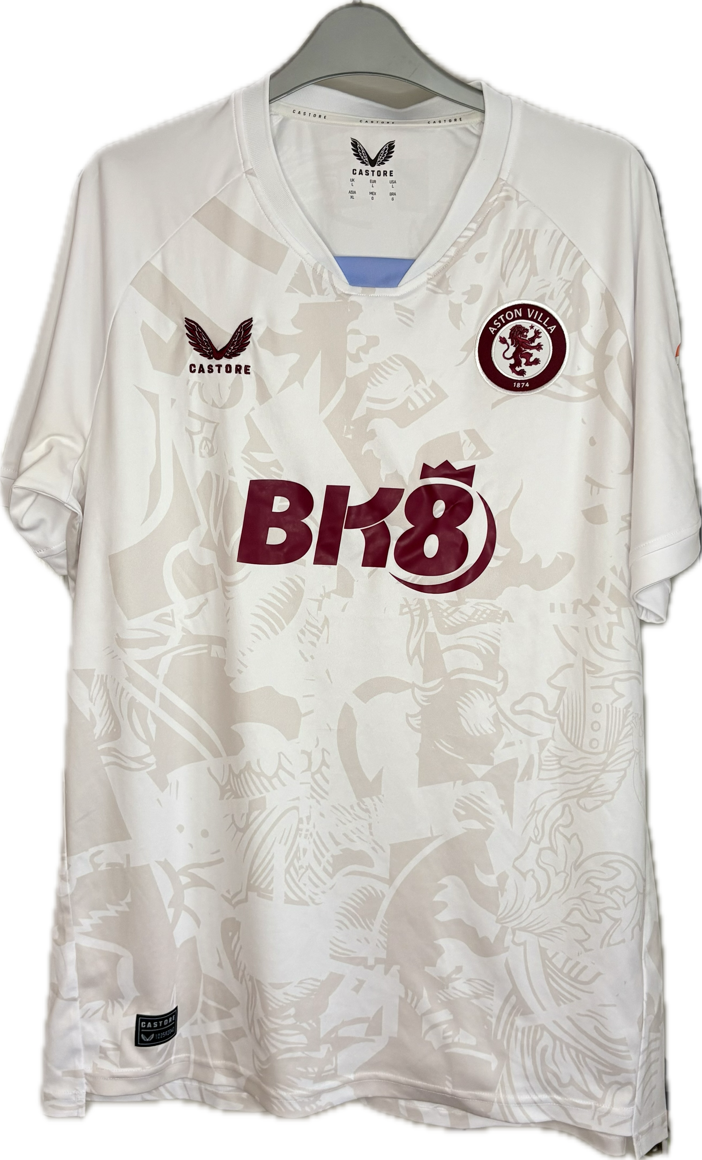 Aston Villa fodboldtrøje 2023
