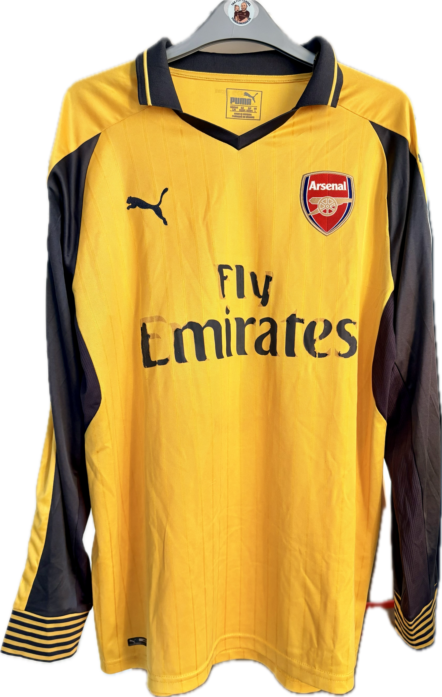 Arsenal fodboldtrøje 2016 Koscielny
