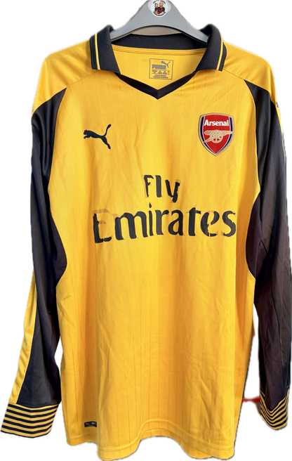 Arsenal fodboldtrøje 2016 Koscielny