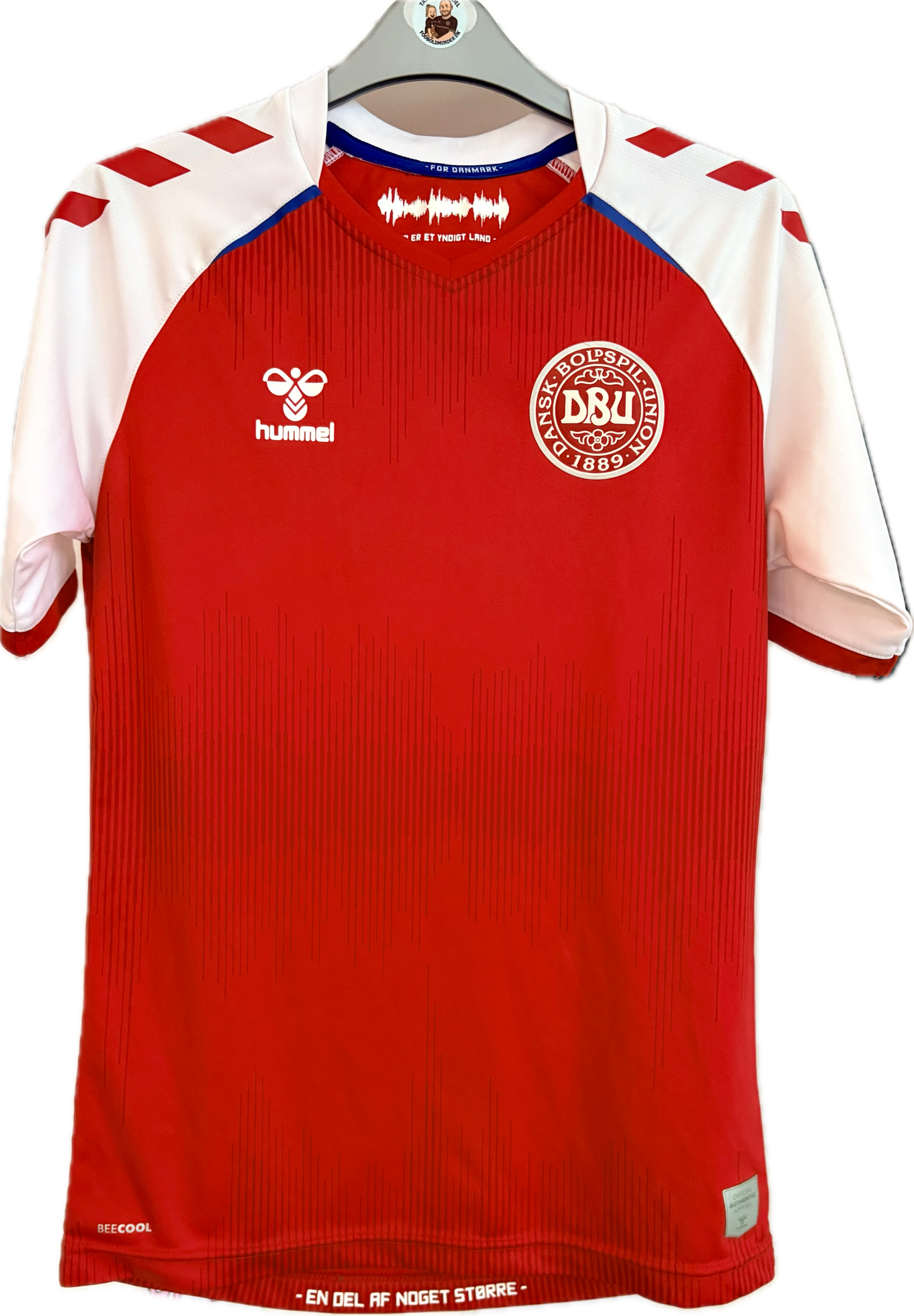 Danmark 🇩🇰 DBU fodboldtrøje Mæhle 2020