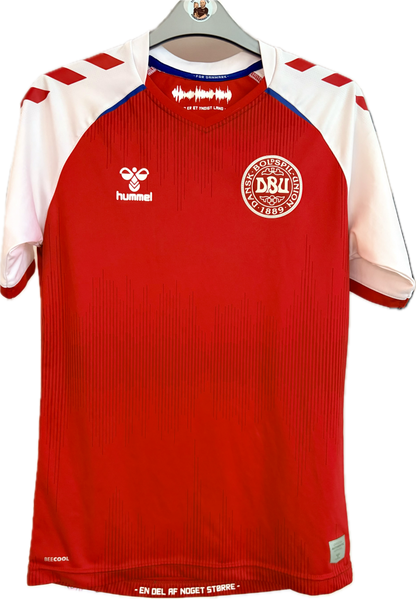 Danmark 🇩🇰 DBU fodboldtrøje Mæhle 2020