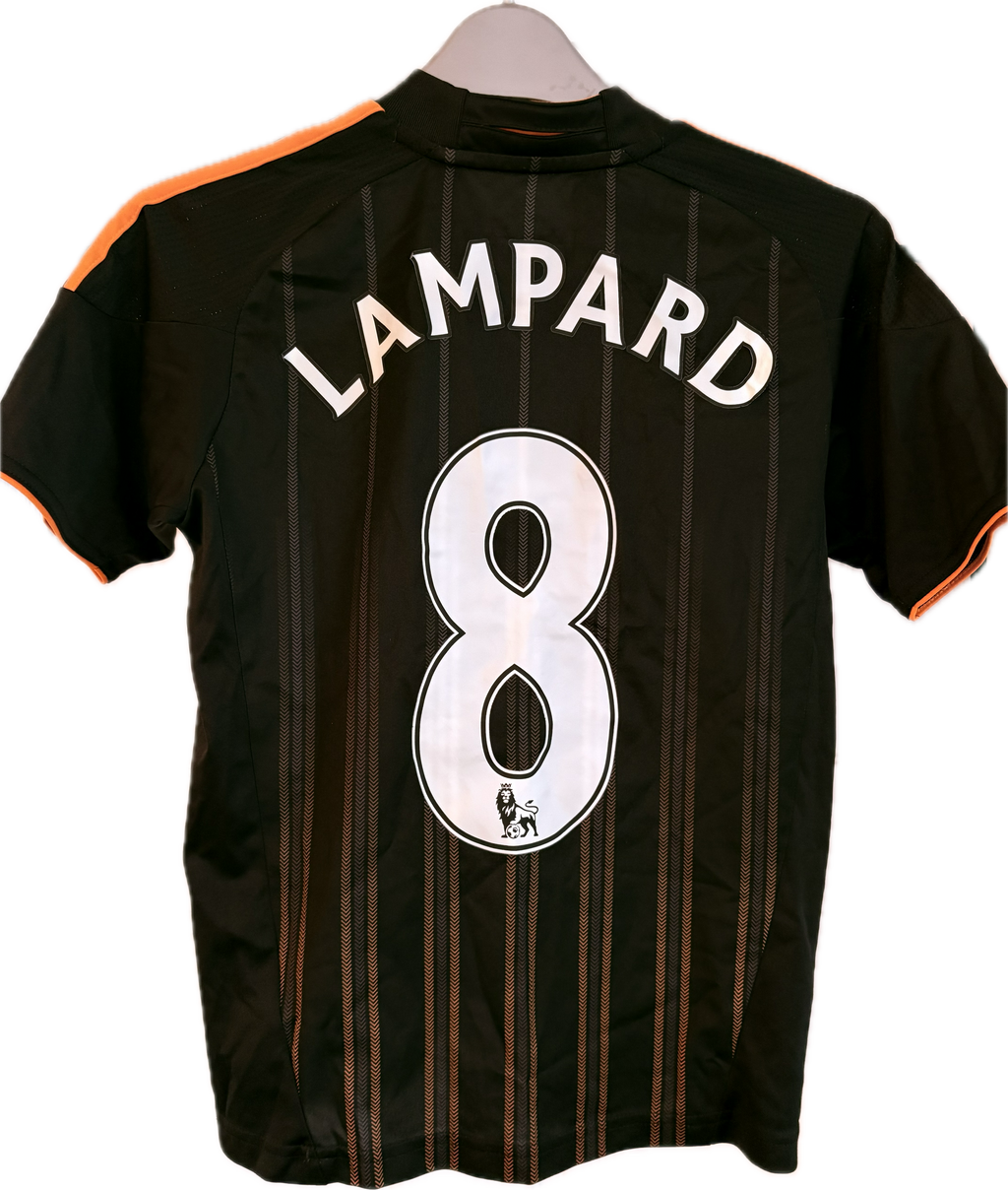 Chelsea fodboldtrøje med Lampard 2010