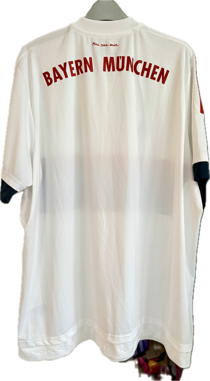 Adidas FC Bayern München fodboldtrøje 2015