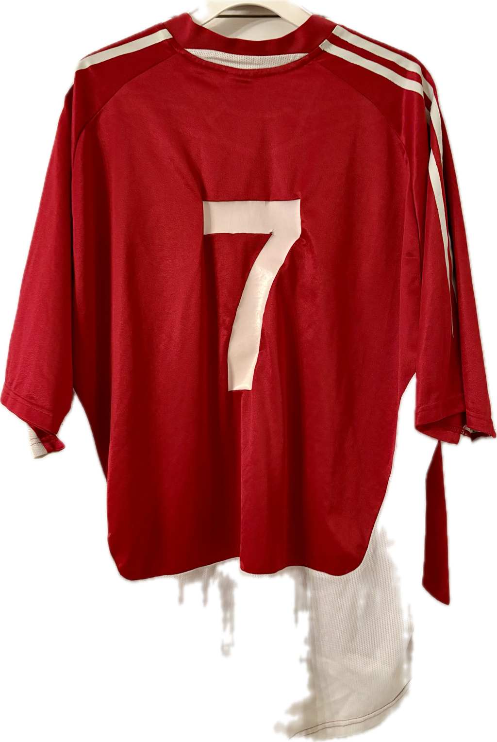 Danmark DBU fodboldtrøje 2004