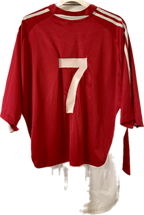 Danmark DBU fodboldtrøje 2004