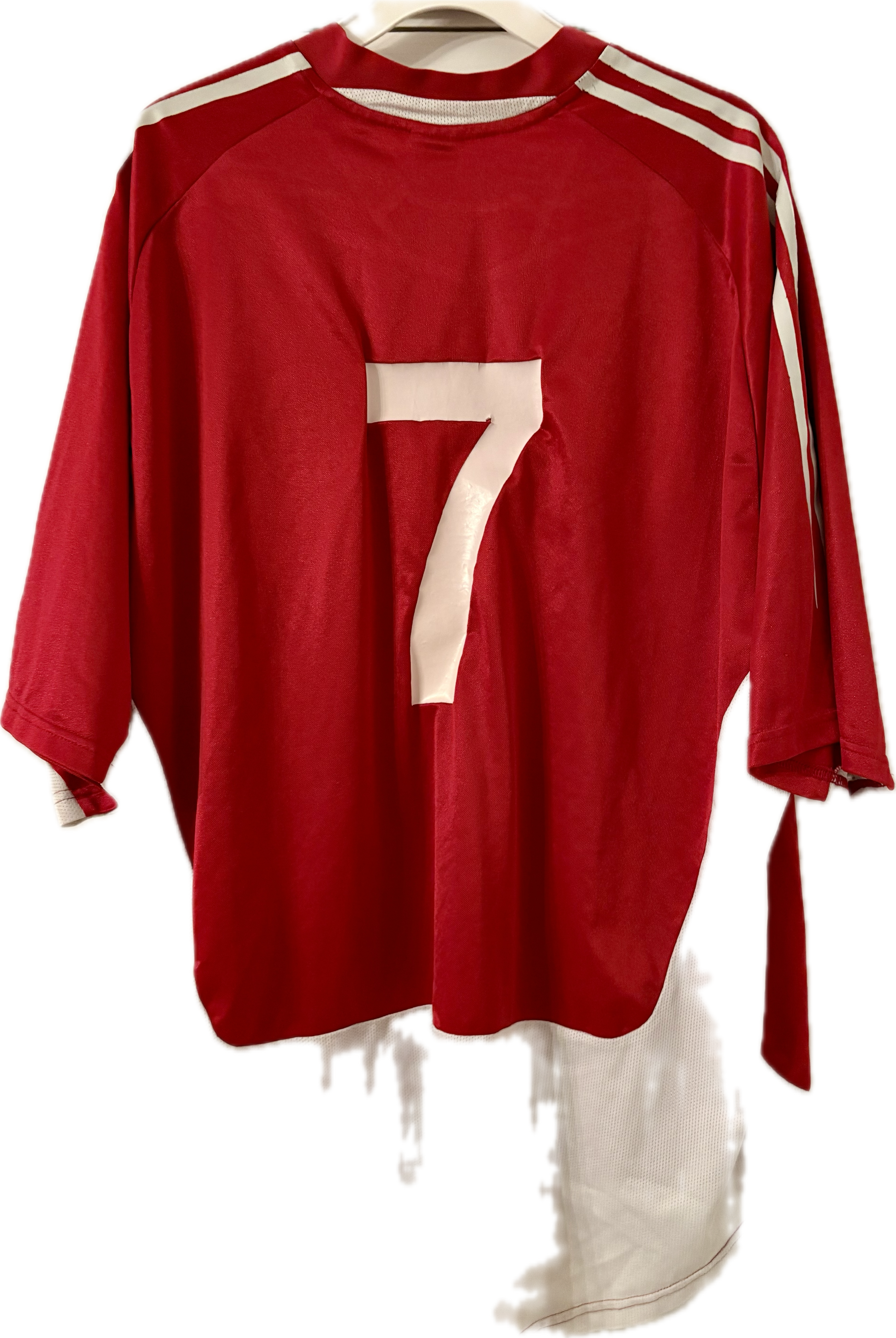 Danmark DBU fodboldtrøje 2004