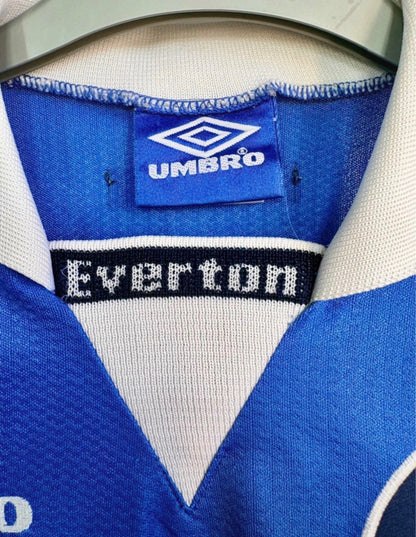 Everton fodboldtrøje 1997