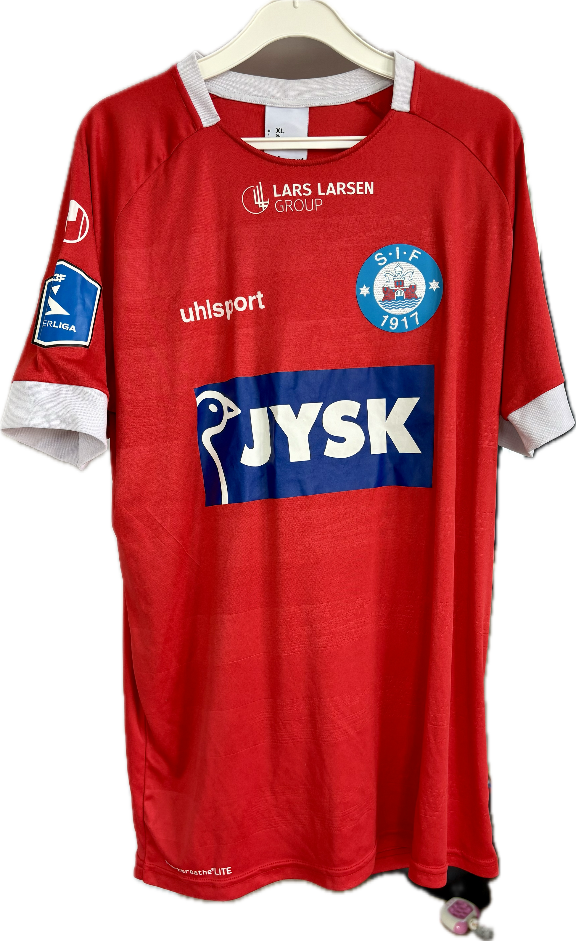 Silkeborg fodboldtrøje 2021
