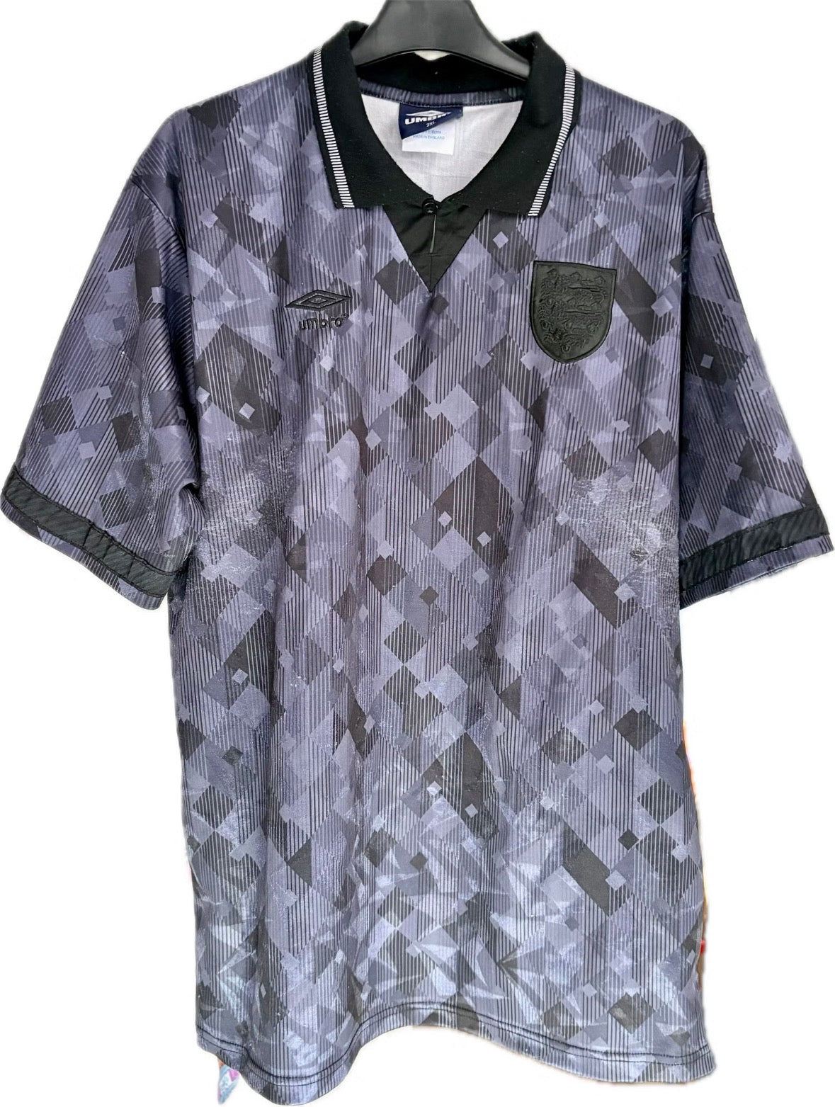England fodboldtrøje 1990’erne retro