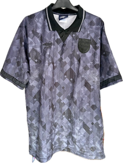 England fodboldtrøje 1990’erne retro