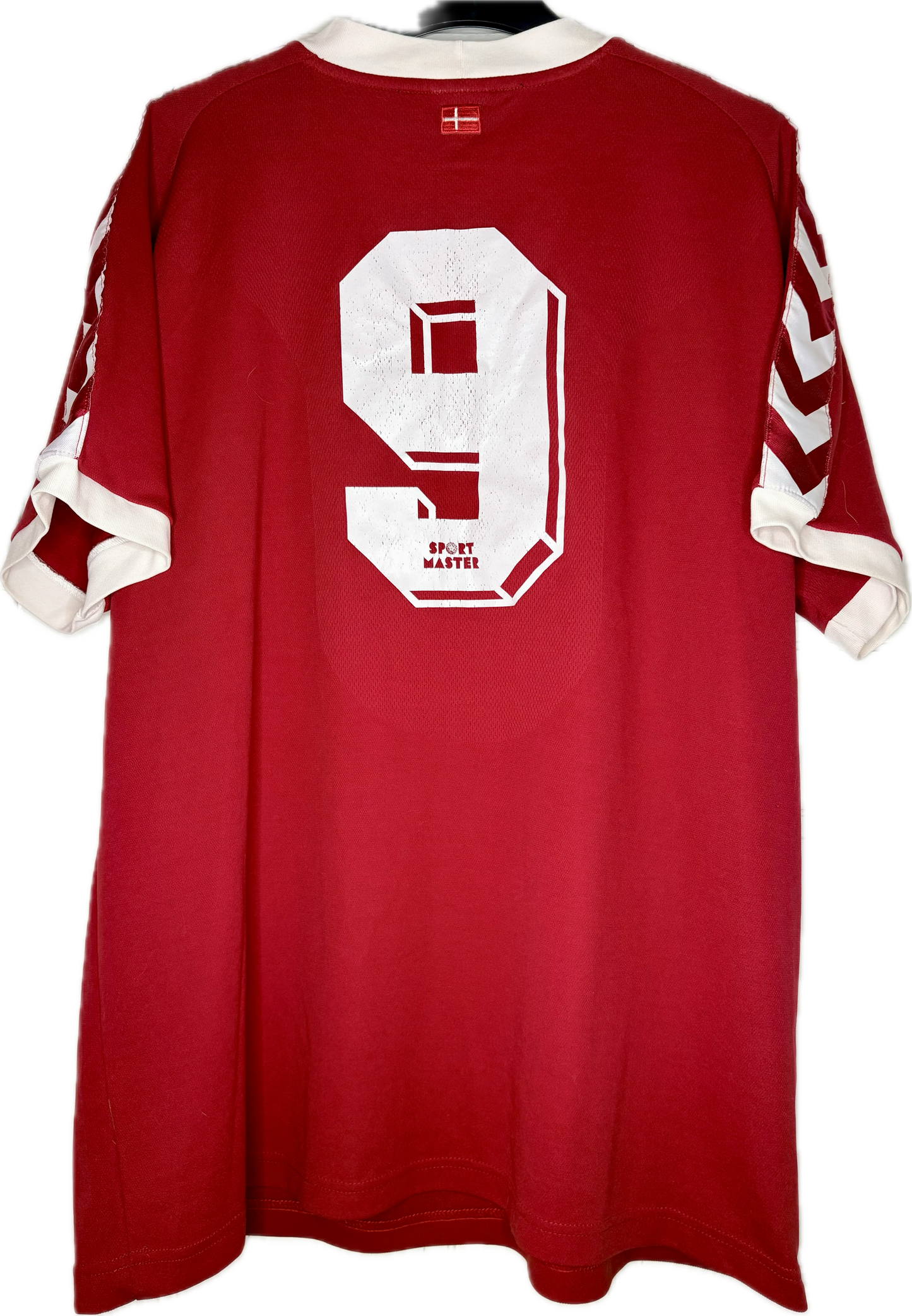 Danmark 🇩🇰 DBU fodboldtrøje 2002