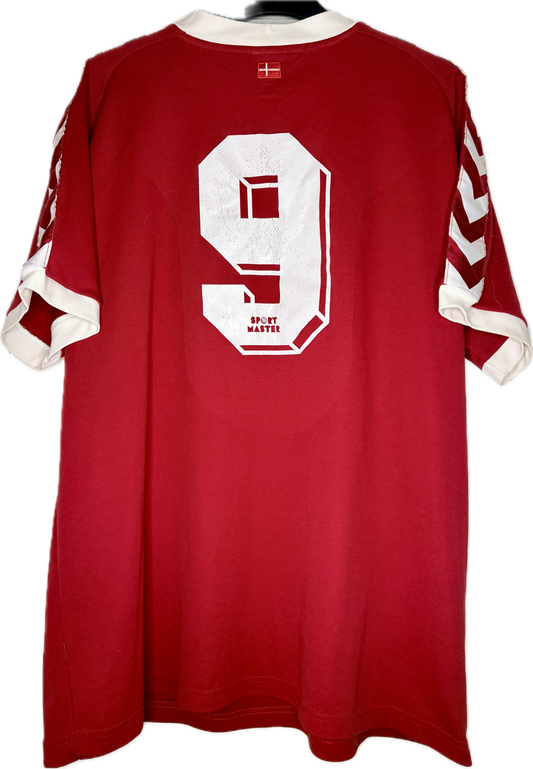 Danmark 🇩🇰 DBU fodboldtrøje 2002