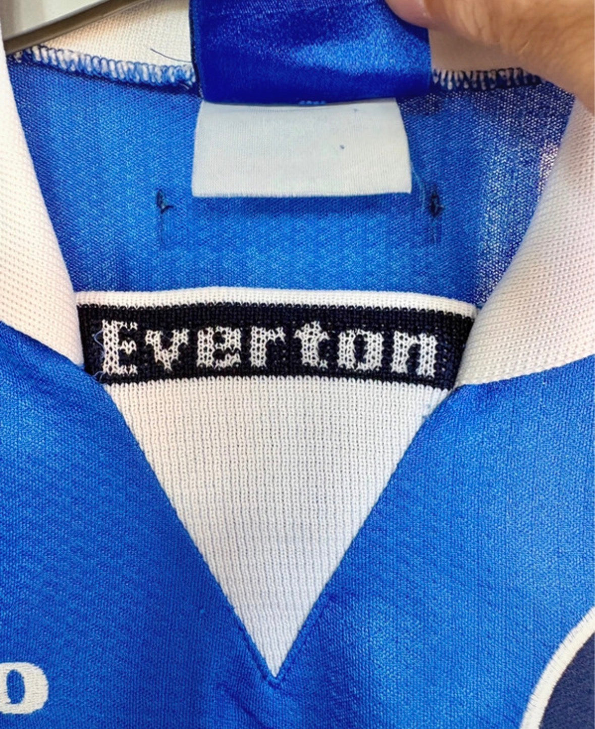 Everton fodboldtrøje 1997
