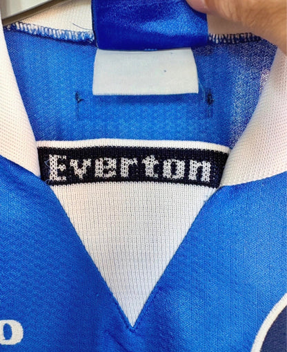 Everton fodboldtrøje 1997