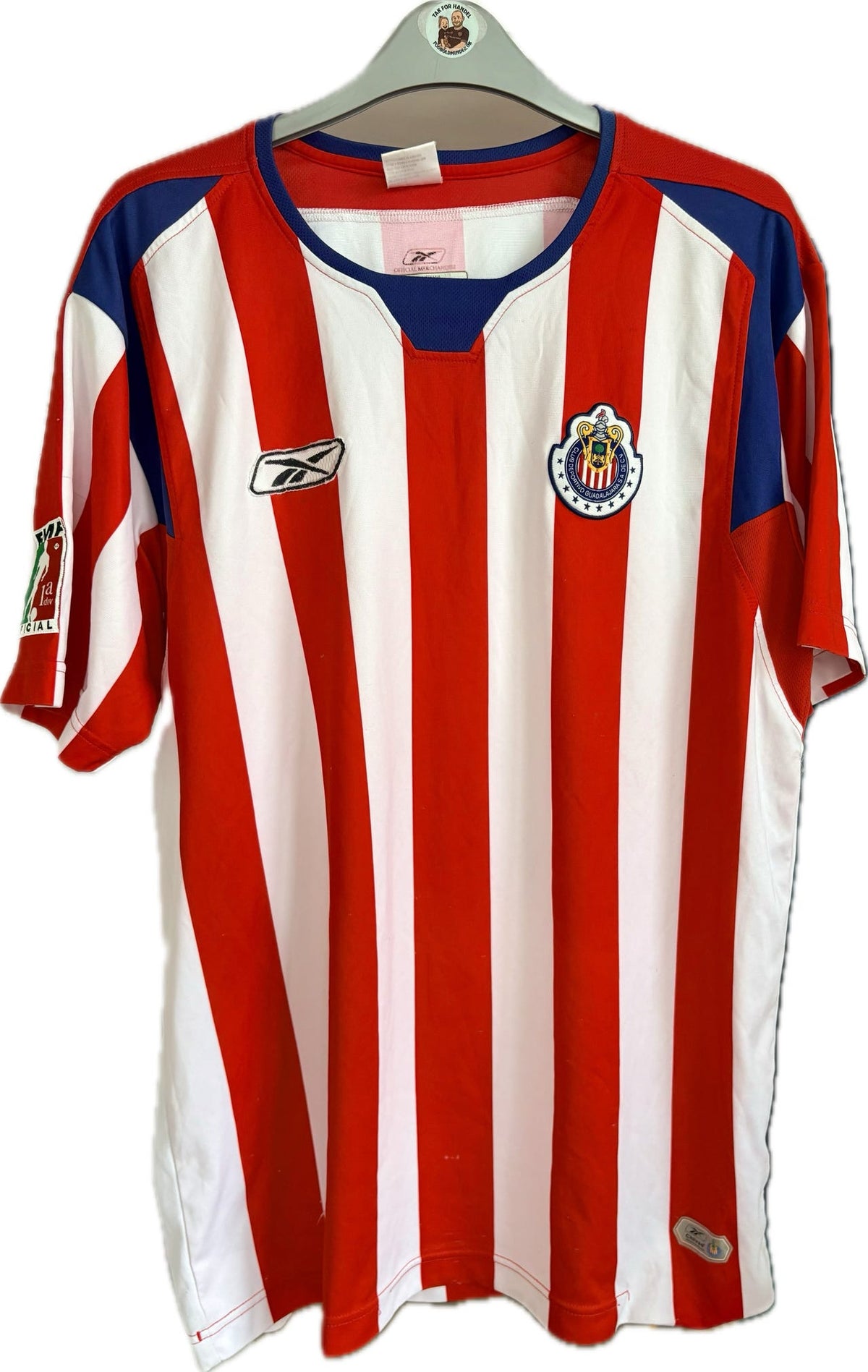 Chivas Guadalajara fodboldtrøje