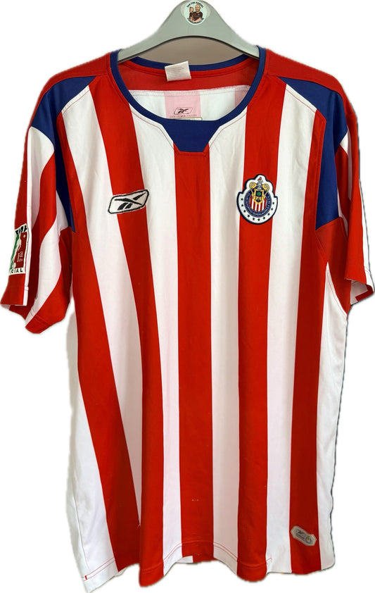 Chivas Guadalajara fodboldtrøje