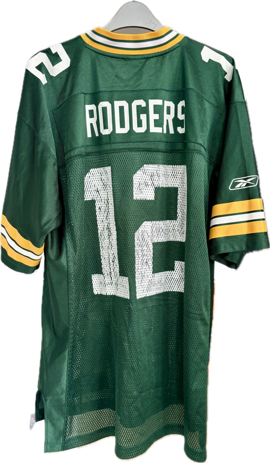 Green Bay Packers NFL football shirt Rodgers 2007