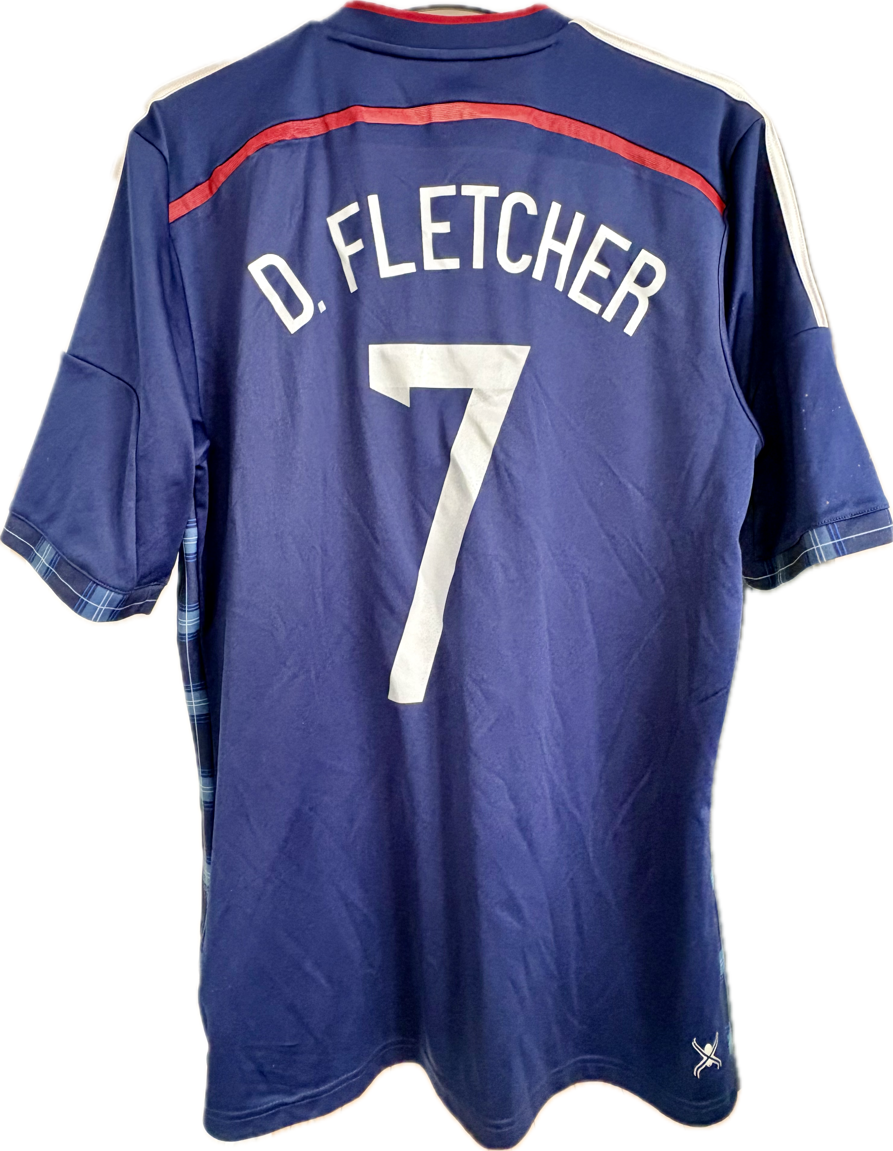 Skotland fodboldtrøje Darren Fletcher 2014