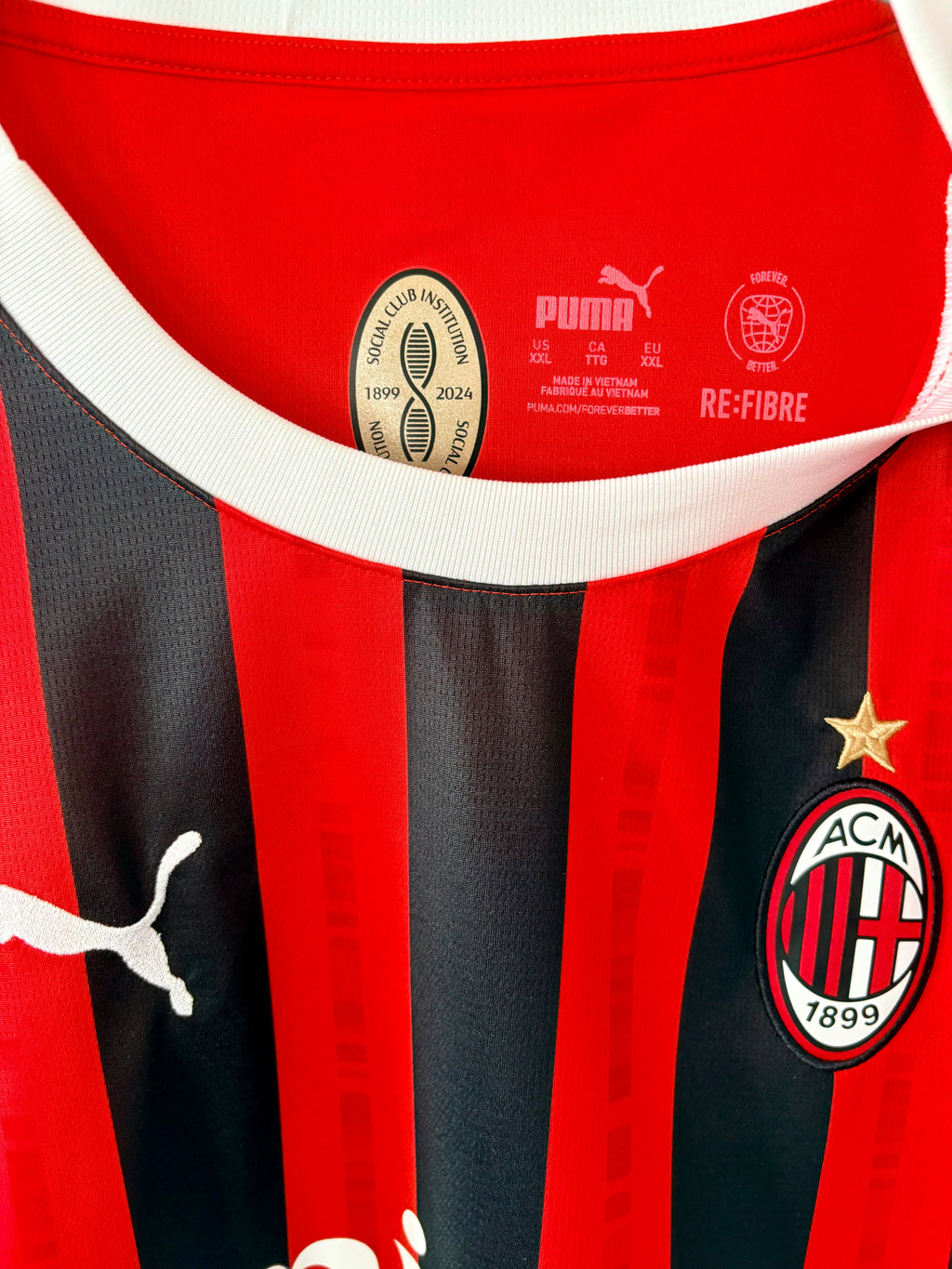 AC Milan fodboldtrøje 2024