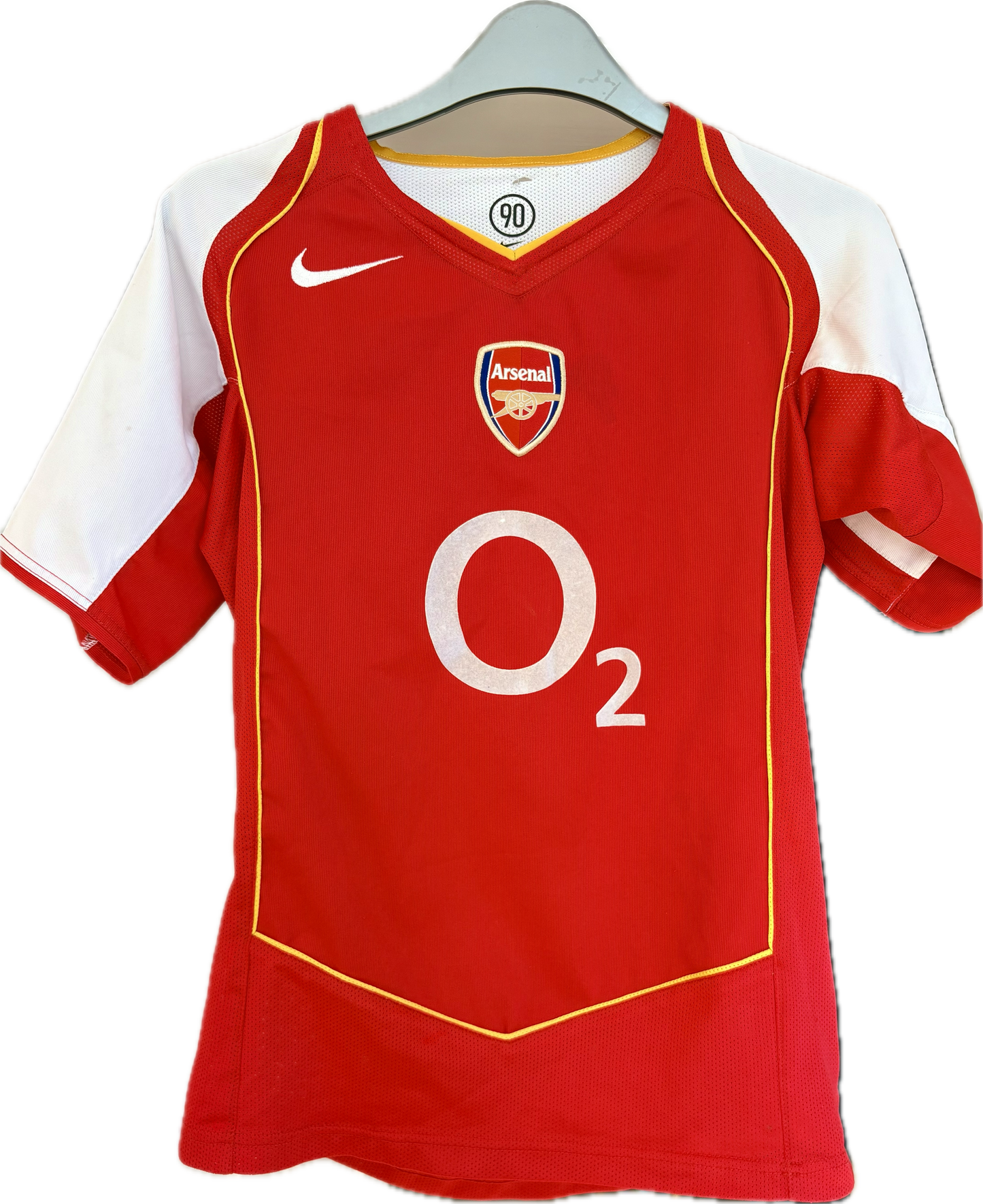 Arsenal fodboldtrøje 2004