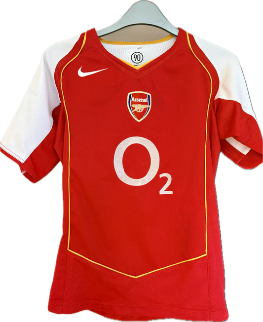 Arsenal fodboldtrøje 2004
