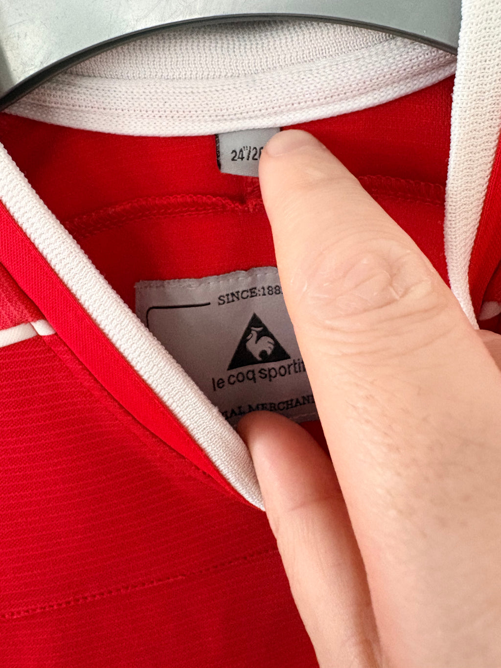 Charlton fodboldtrøje 2006