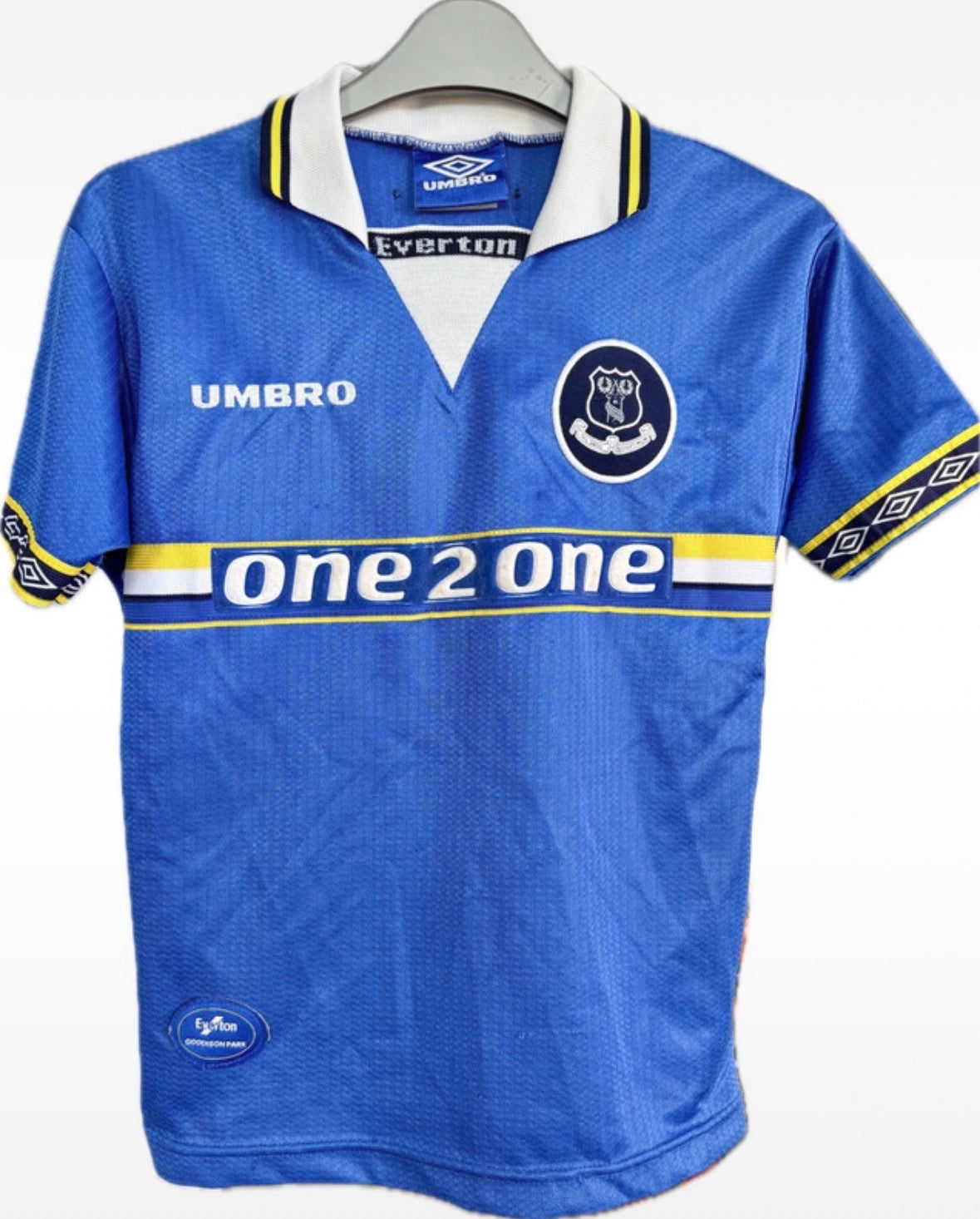 Everton fodboldtrøje 1997