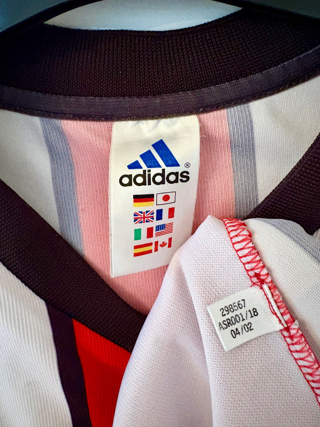 River Plate fodboldtrøje 2002