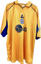 Leicester fodboldtrøje 2001