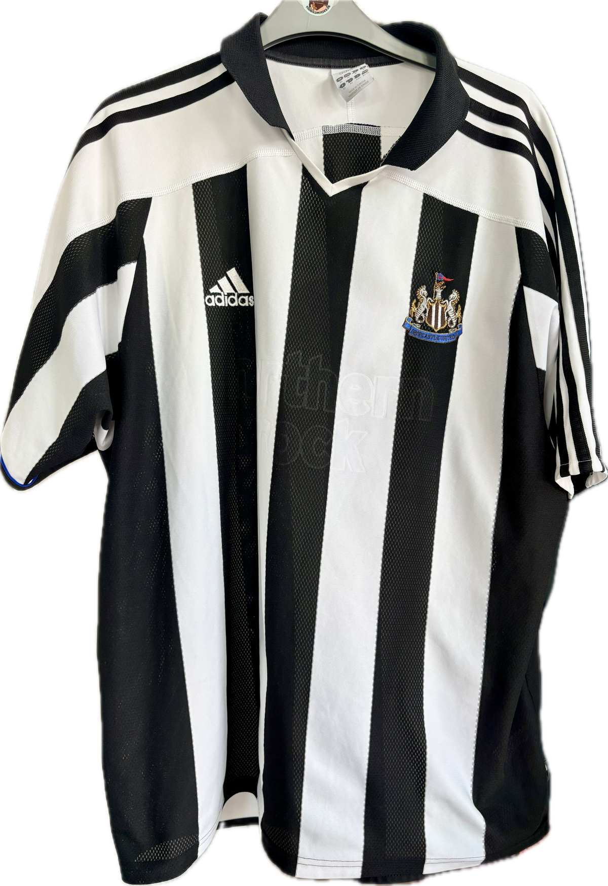 Newcastle United fodboldtrøje 2002 – Hugo Viana #45