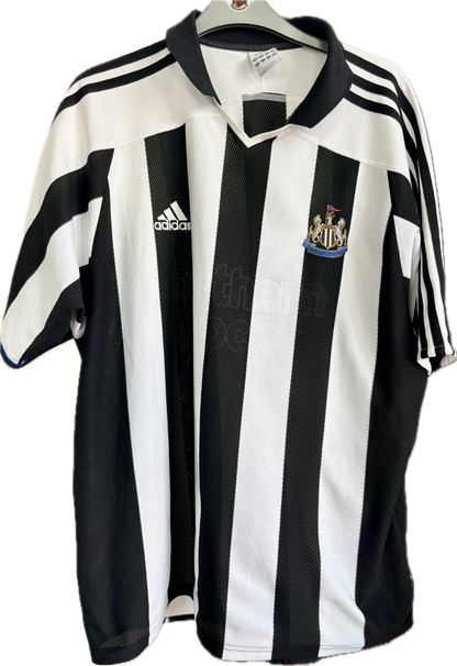 Newcastle United fodboldtrøje 2002 – Hugo Viana #45