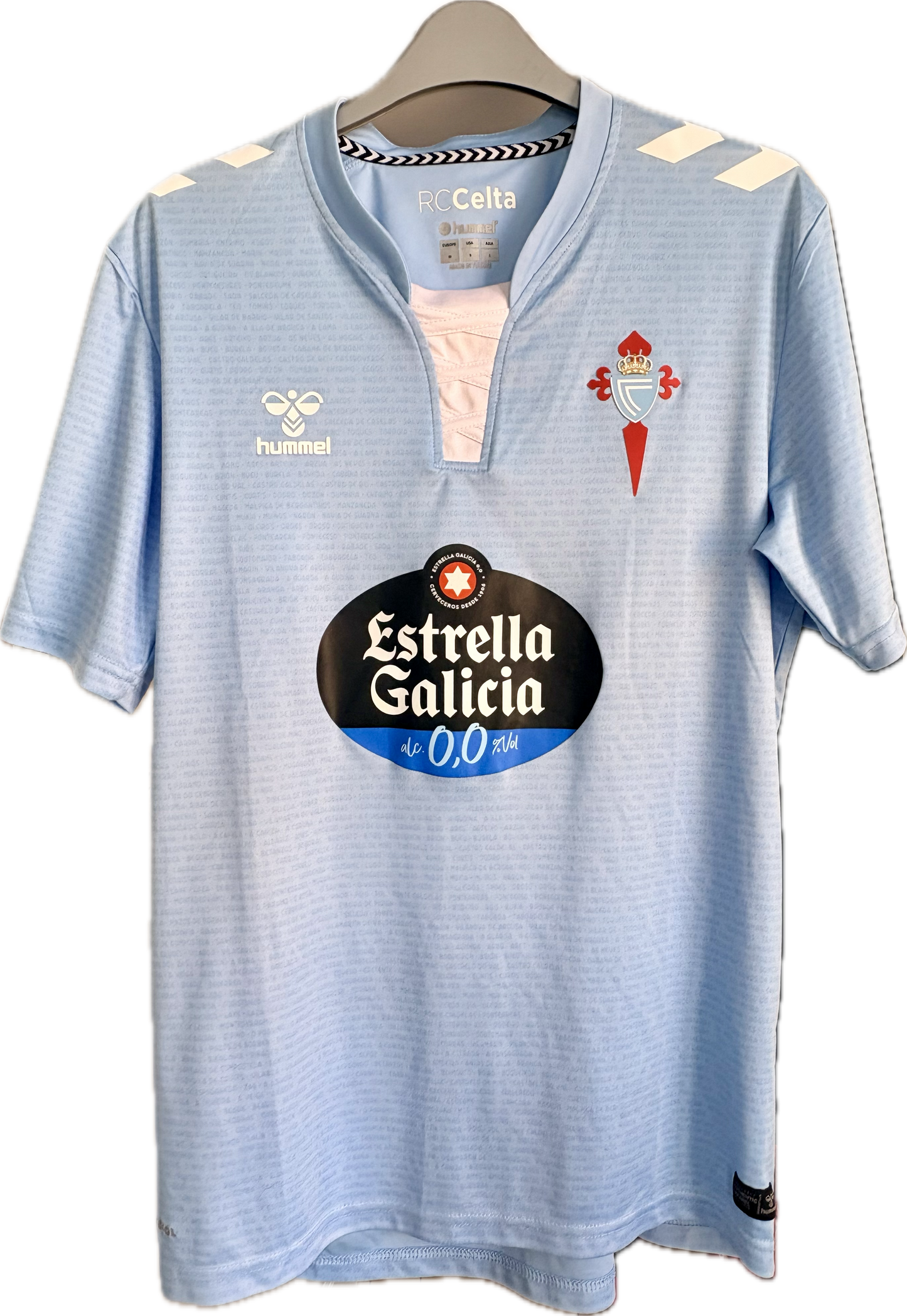 Celta Vigo fodboldtrøje 2024/25