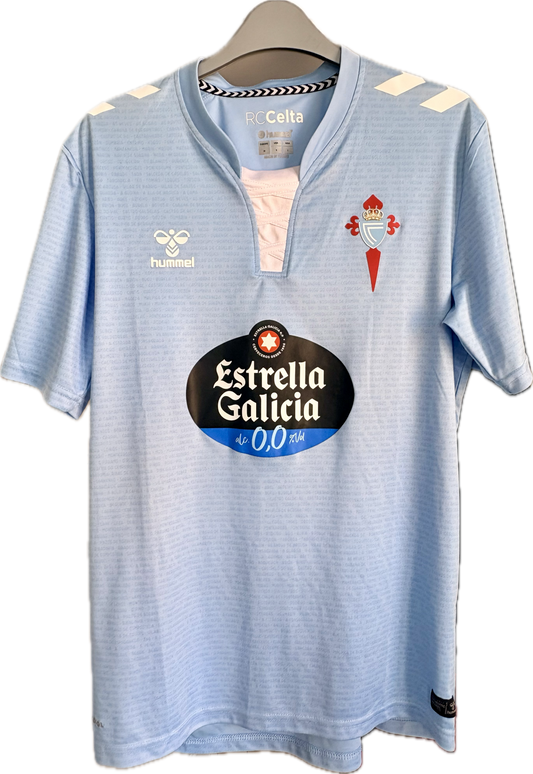 Celta Vigo fodboldtrøje 2024/25