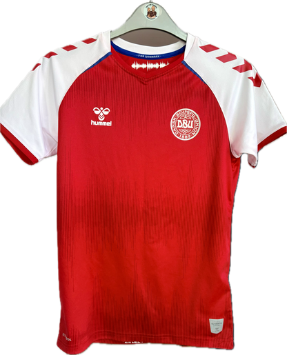 Danmark DBU fodboldtrøje 2020