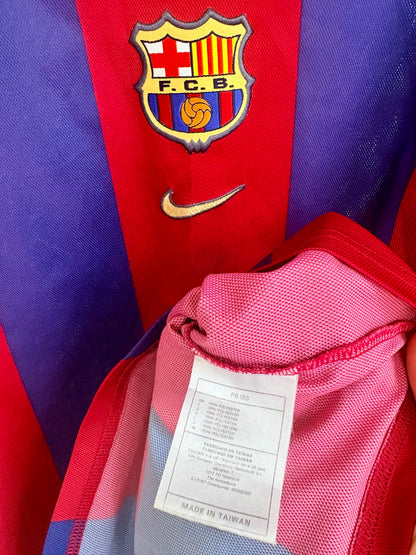 FC Barcelona fodboldtrøje 1998-99