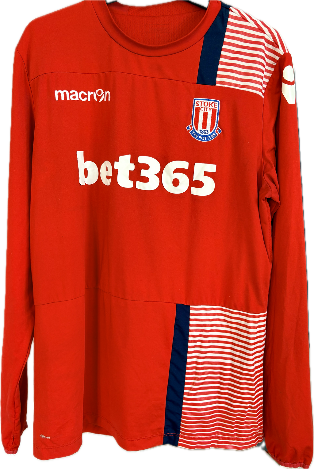 Stoke fodboldtrøje 2017