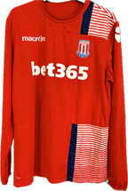 Stoke fodboldtrøje 2017